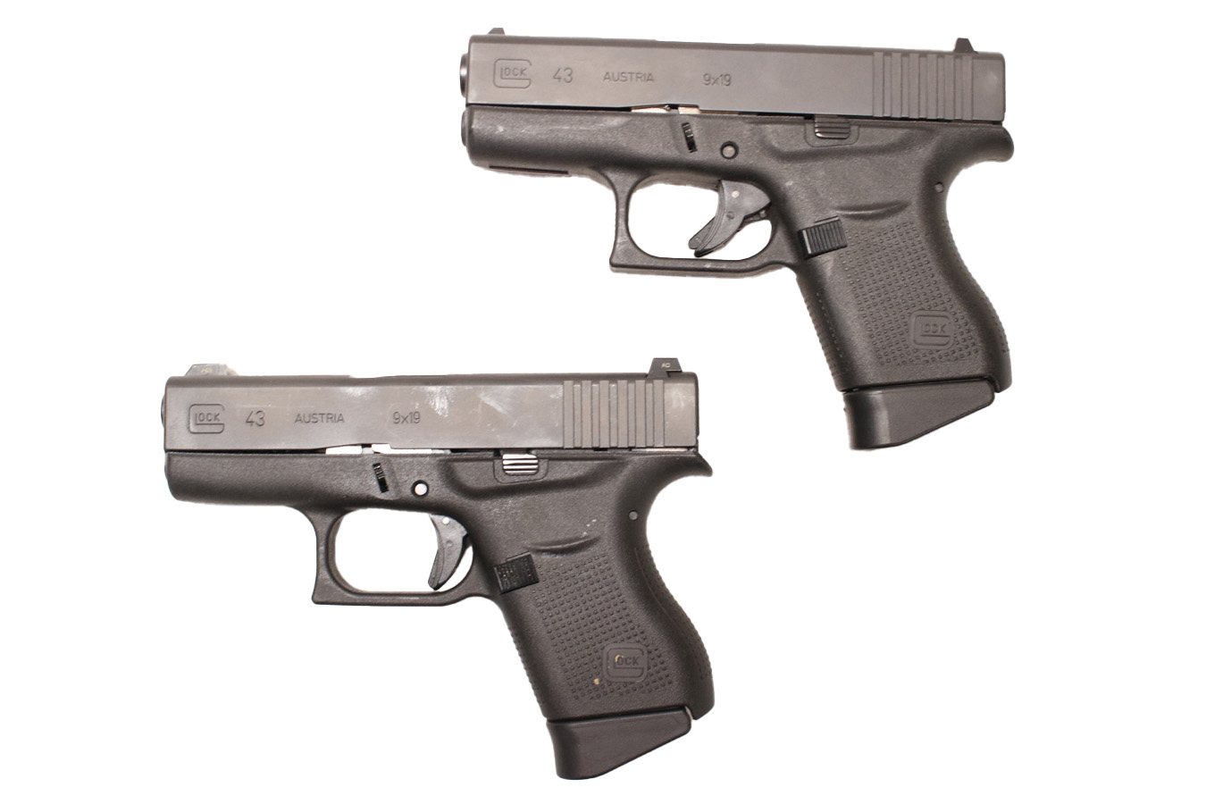 GLOCK 43 9MM Police Trade-in Pistols